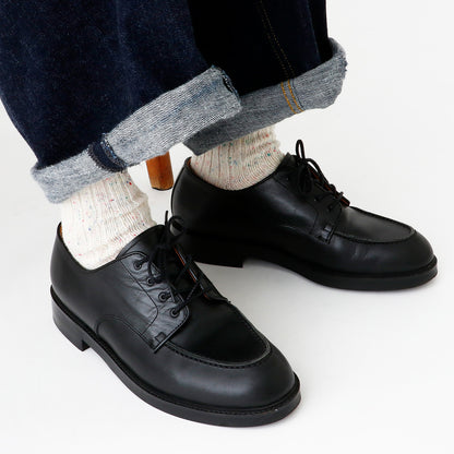 Jake(ジェイク)【Men's レディース大きめ】French Bull フレンチブル No.21-25253 メンズ グラントソックス(3色)【靴下 日本製 2025-26年秋冬 カラーネップ糸 贈り物】