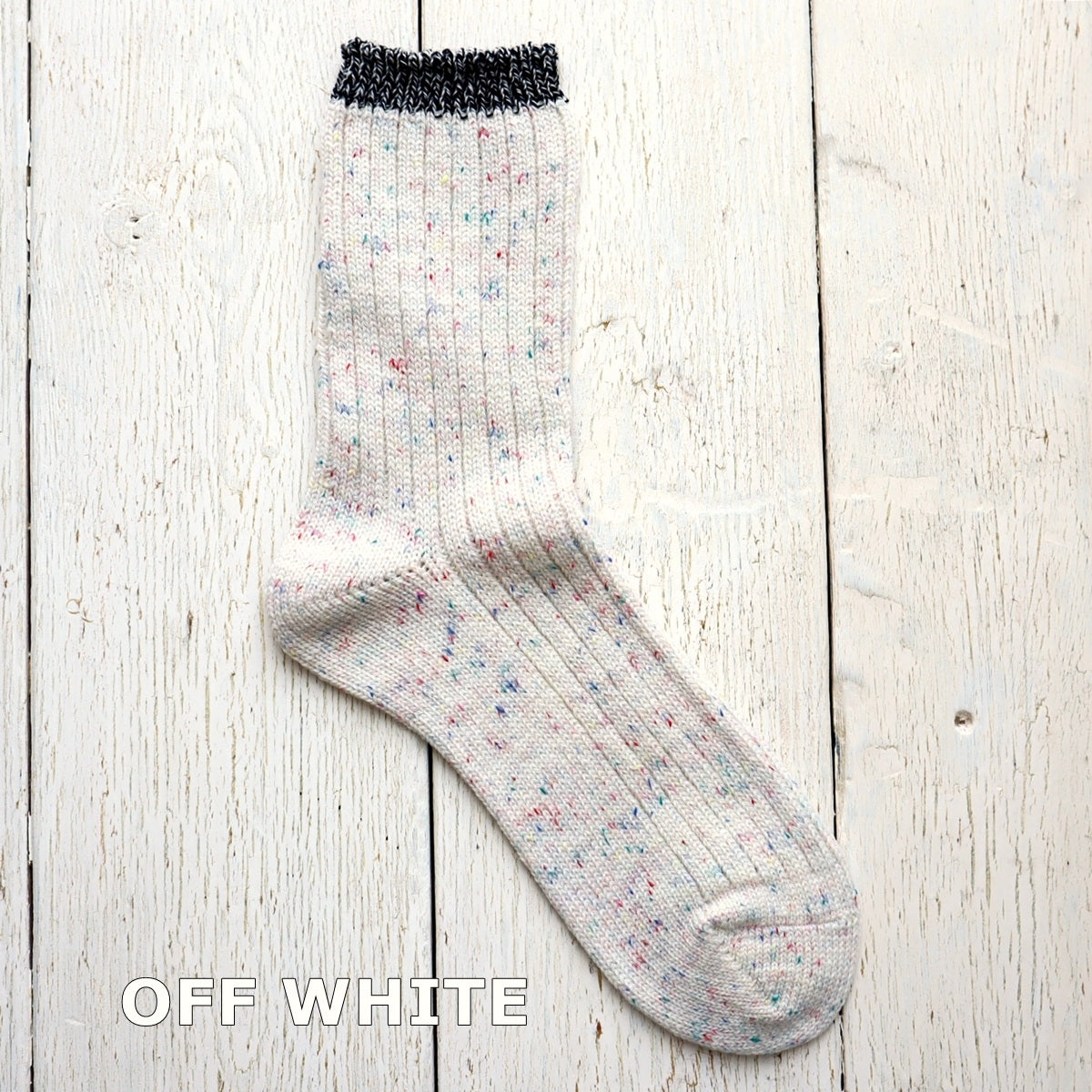 Jake(ジェイク)【Men's レディース大きめ】French Bull フレンチブル No.21-25253 メンズ グラントソックス(3色)【靴下 日本製 2025-26年秋冬 カラーネップ糸 贈り物】