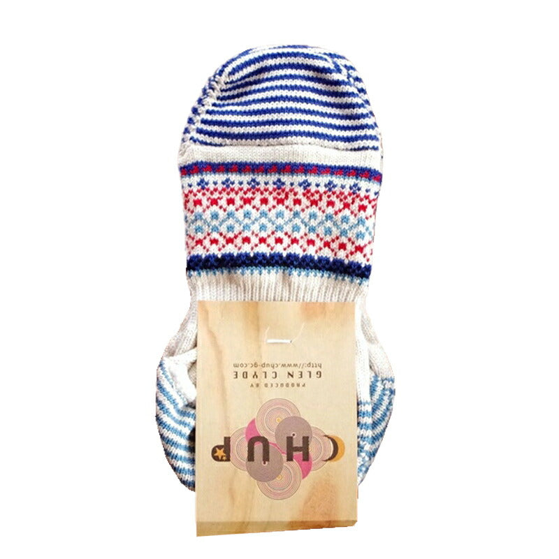 CHUP(チュプ)"Jonsok(ヨンソック)"ノルディック柄フットカバーソックス(3色)【数量限定生産・少量入荷】【アンクルソックス・クルーソックス】【S M メンズ レディース】【日本製】