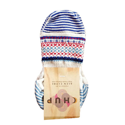 CHUP(チュプ)"Jonsok(ヨンソック)"ノルディック柄フットカバーソックス(3色)【数量限定生産・少量入荷】【アンクルソックス・クルーソックス】【S M メンズ レディース】【日本製】