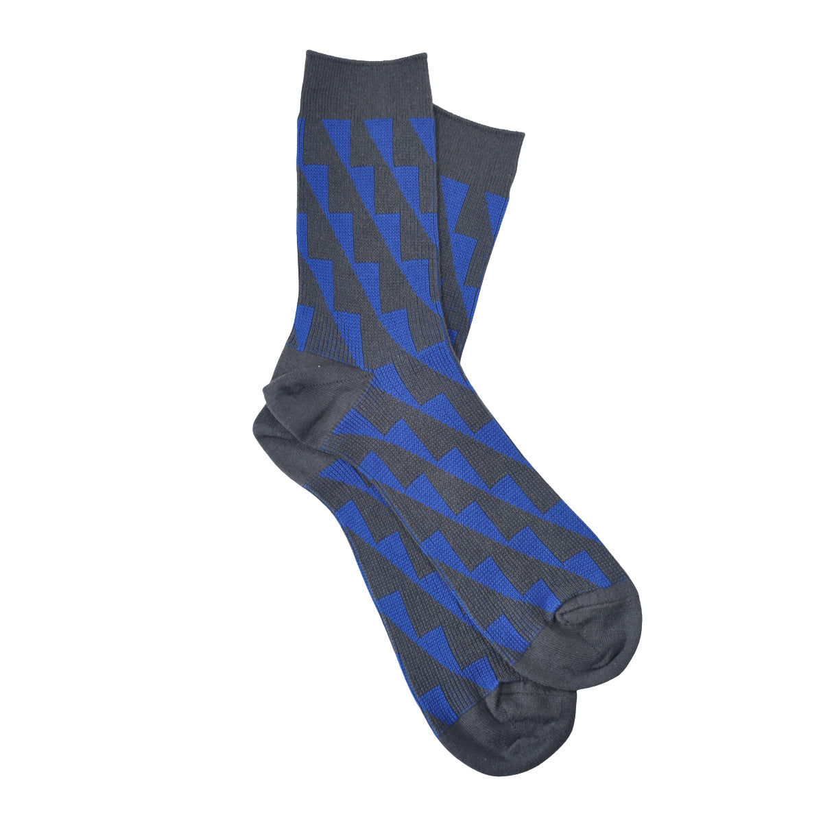 Jake ジェイク French Bull フレンチブル No.21-26101 スカーラソックス(3色) Mens 2026年春夏新作 宴 メンズ レディース大きめ 靴下 幾何学柄 ジャガード編み シルケットの綿糸 日本製【追跡メール便送料無料】