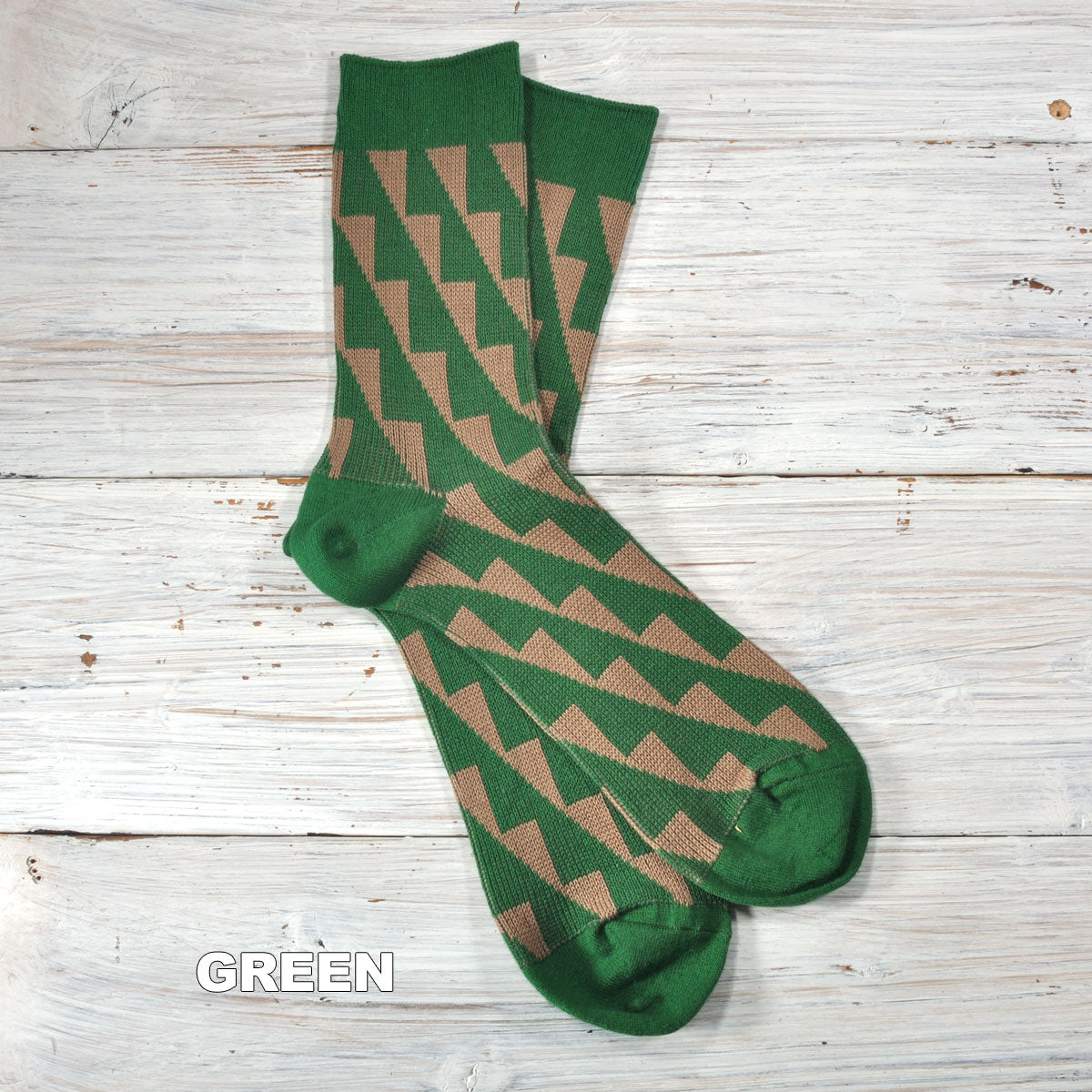 Jake ジェイク French Bull フレンチブル No.21-26101 スカーラソックス(3色) Mens 2026年春夏新作 宴 メンズ レディース大きめ 靴下 幾何学柄 ジャガード編み シルケットの綿糸 日本製【追跡メール便送料無料】