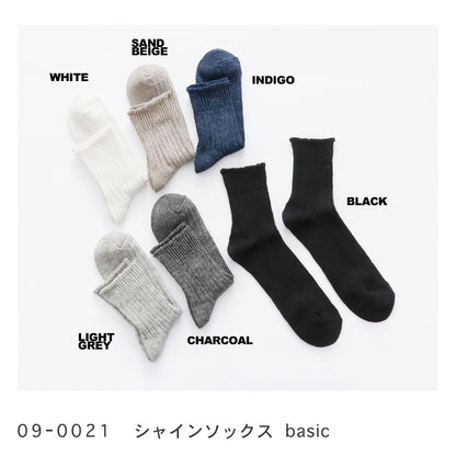 Jake ジェイク French Bull フレンチブル メンズ シャインソックス[No.09-0021/09-0031]全9色 春夏 リネン 麻 無地 冷え取り 汗取り 日本製 レディース大きめ【追跡メール便送料無料】