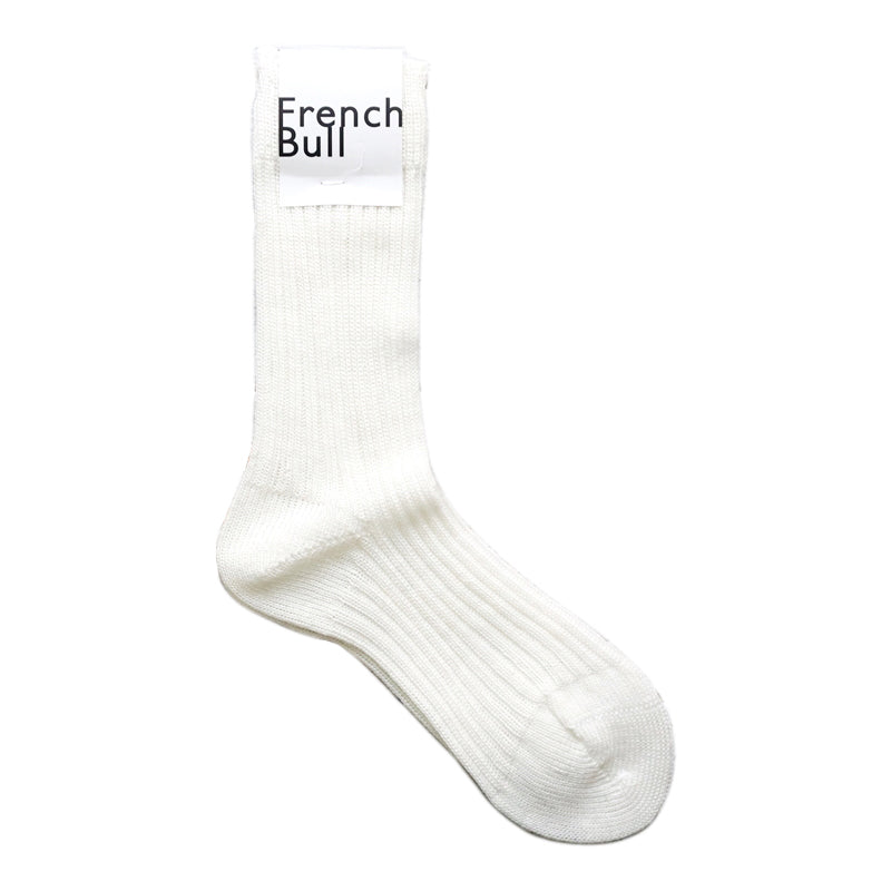 French Bull(フレンチブル)No.11-24122 ルナソックス(6色)【2024年春夏新作☆数量限定生産！】【リネン糸82% 程良い伸縮性 シンプル 日本製】