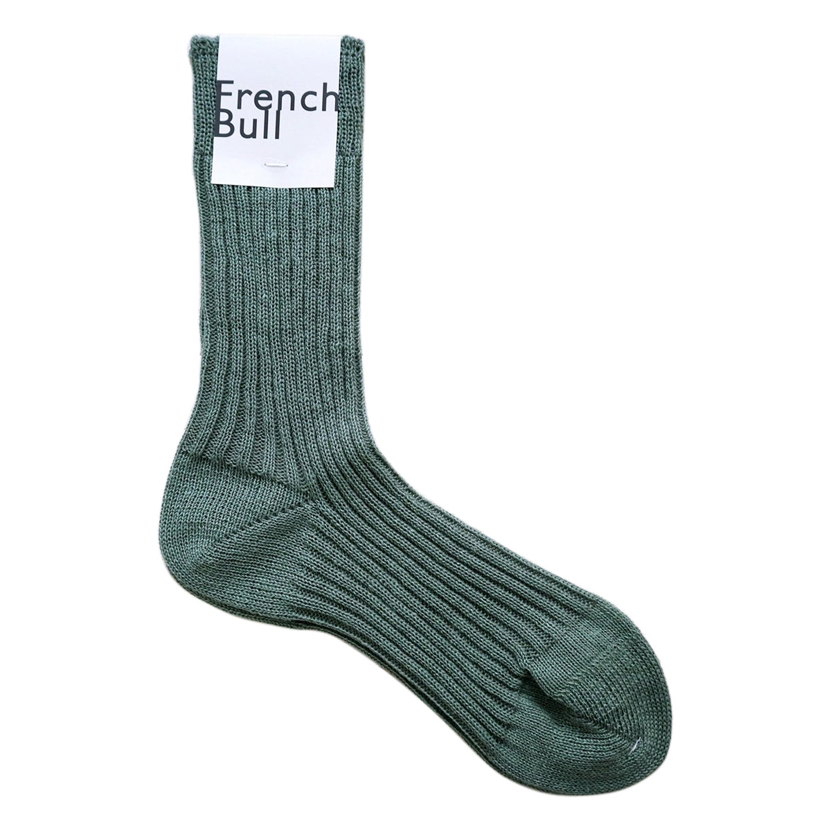 French Bull(フレンチブル)No.11-24122 ルナソックス(6色)【2024年春夏新作☆数量限定生産！】【リネン糸82% 程良い伸縮性 シンプル 日本製】