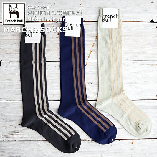 French Bull(フレンチブル)No.11-23274 マルシェソックス(3色)【数量限定生産！】