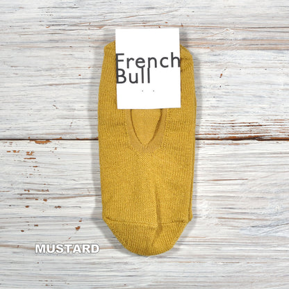 French Bull フレンチブル No.11-24118 モンドカバー(6色) 2026年春夏新作 宴 レディース 靴下 無地 リネンのフットカバー 日本製【追跡メール便送料無料】
