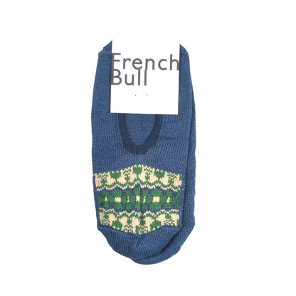 French Bull フレンチブル No.11-26119 オルネカバー(3色) 2026年春夏新作 宴 レディース 靴下 オーナメントをイメージした柄 フットカバー 日本製【追跡メール便送料無料】