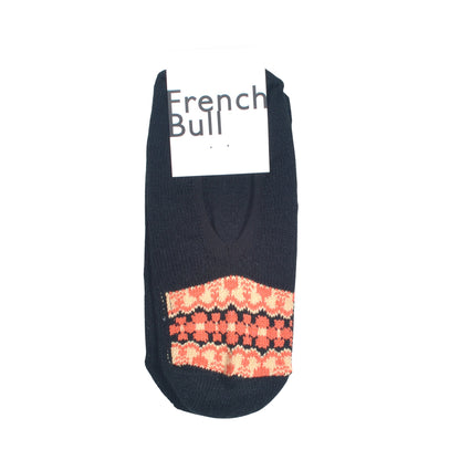 French Bull フレンチブル No.11-26119 オルネカバー(3色) 2026年春夏新作 宴 レディース 靴下 オーナメントをイメージした柄 フットカバー 日本製【追跡メール便送料無料】