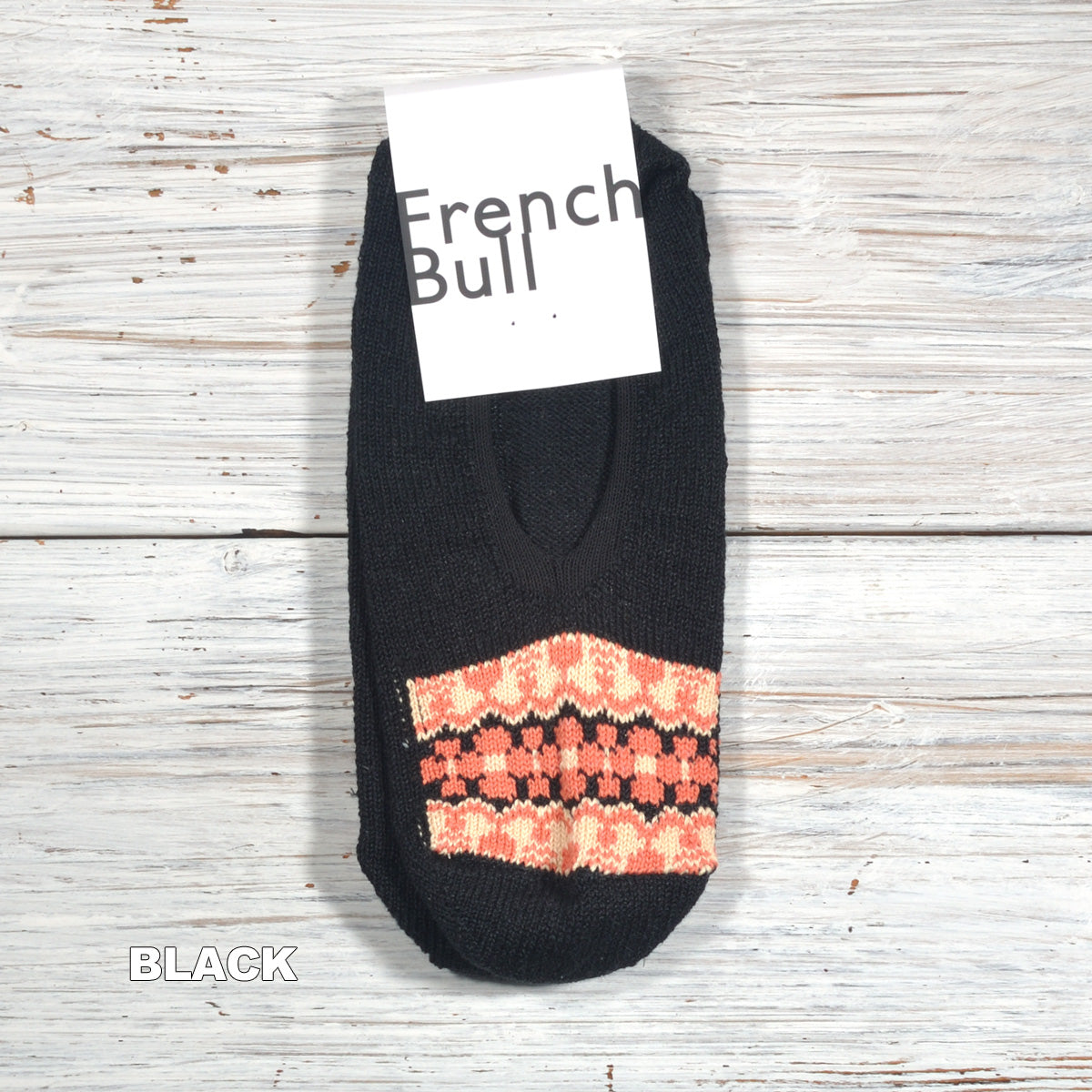 French Bull フレンチブル No.11-26119 オルネカバー(3色) 2026年春夏新作 宴 レディース 靴下 オーナメントをイメージした柄 フットカバー 日本製【追跡メール便送料無料】