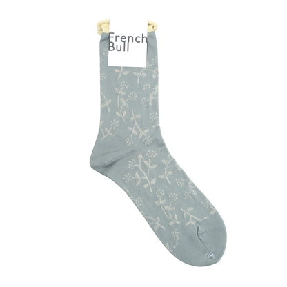 French Bull フレンチブル No.11-26126 ピエニソックス(3色) 2026年春夏新作 宴 レディース 靴下 小花柄 シルケットの綿糸 日本製【追跡メール便送料無料】