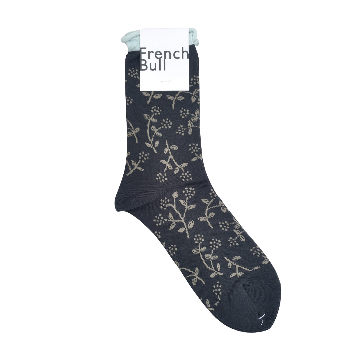French Bull フレンチブル No.11-26126 ピエニソックス(3色) 2026年春夏新作 宴 レディース 靴下 小花柄 シルケットの綿糸 日本製【追跡メール便送料無料】