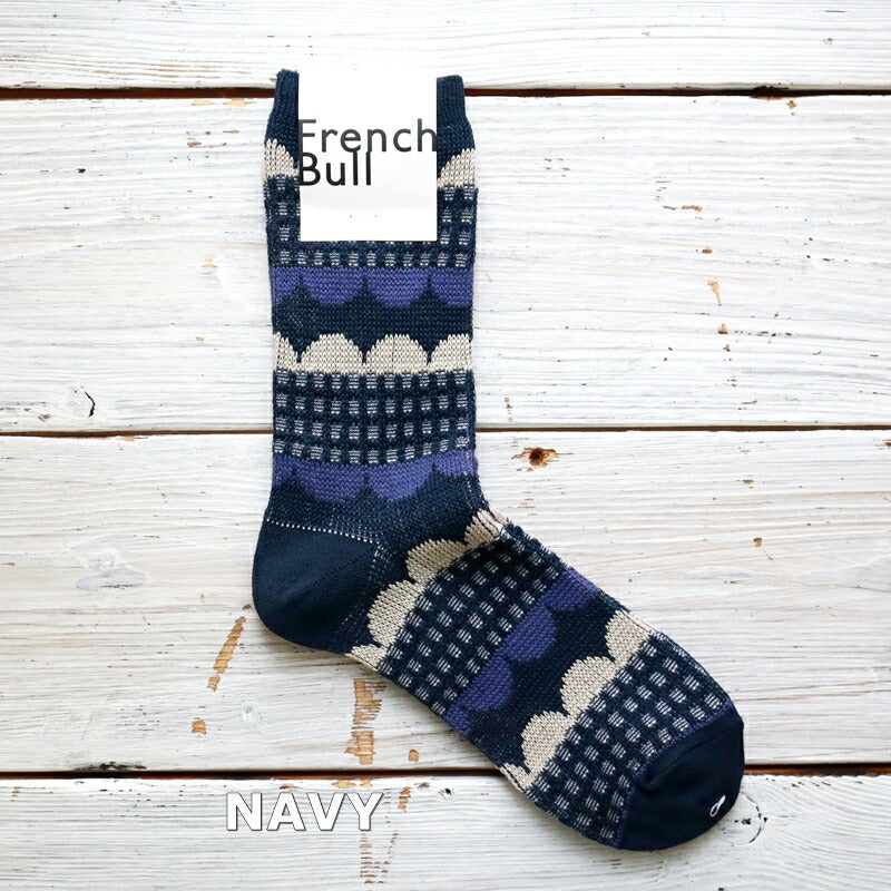 French Bull(フレンチブル)No.11-24126 ピルヴィソックス(3色)【2024年春夏新作☆数量限定生産！】