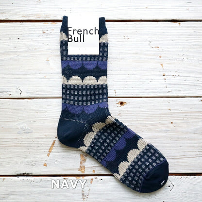 French Bull(フレンチブル)No.11-24126 ピルヴィソックス(3色)【2024年春夏新作☆数量限定生産！】