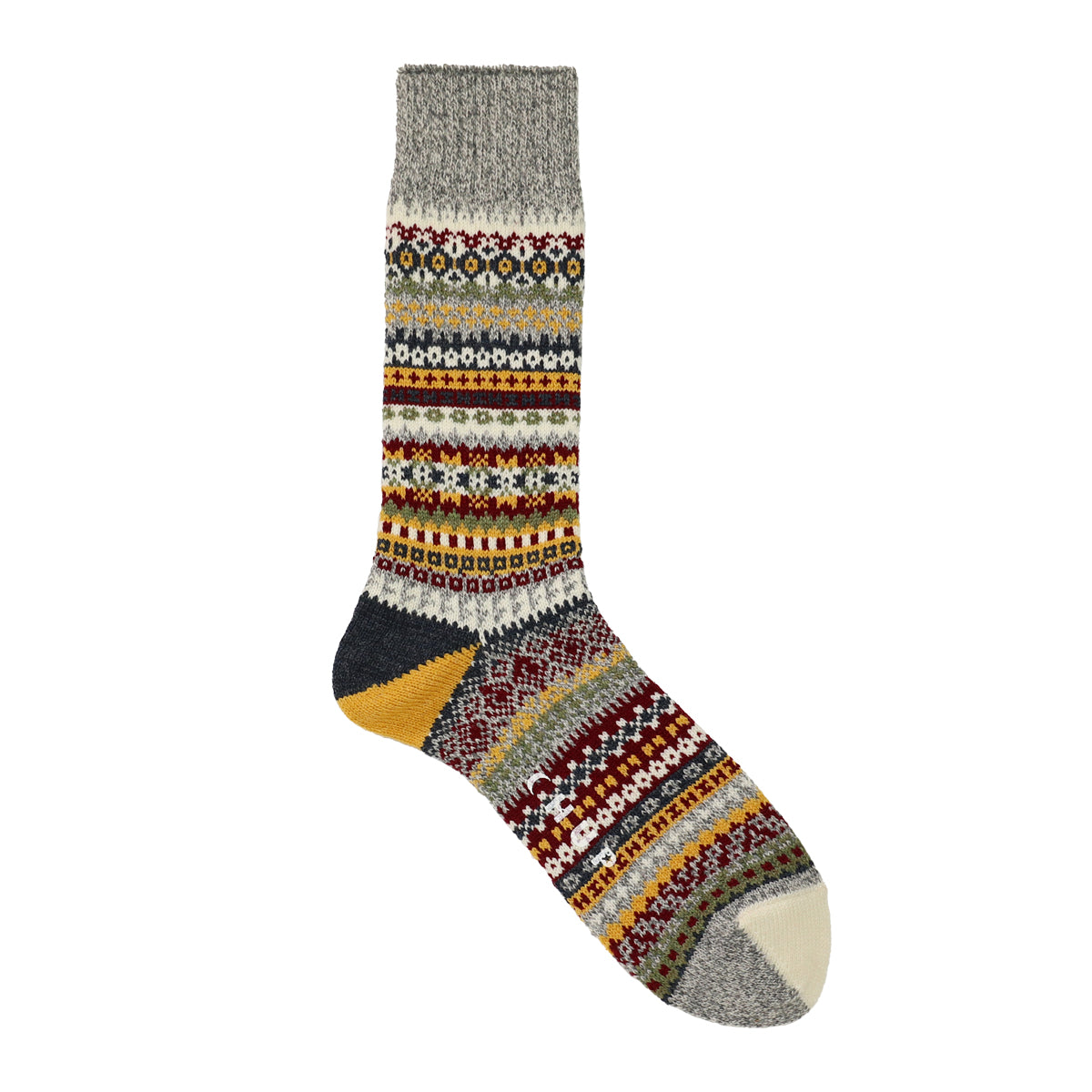 CHUP(チュプ) "PORTMEIRION(ポートメイリオン)" ソックス(4色×2サイズ) 【2025-26年秋冬☆数量限定生産 日本製 再入荷無し 丈夫 適度な厚み フェアアイル柄 ノルディック柄 ナバホ柄】