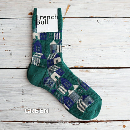 French Bull(フレンチブル)No.11-23256 ポルヴォーソックス(3色)【2023-24年秋冬新作☆数量限定生産！】