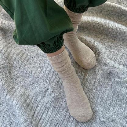 Put on socks(プットオンソックス)"Airy winter"エアリーウィンター シルクウールソックス(7 COLOR)【吸放湿性 メリノウール 防縮ウール 温活 冷えとり】【日本製】