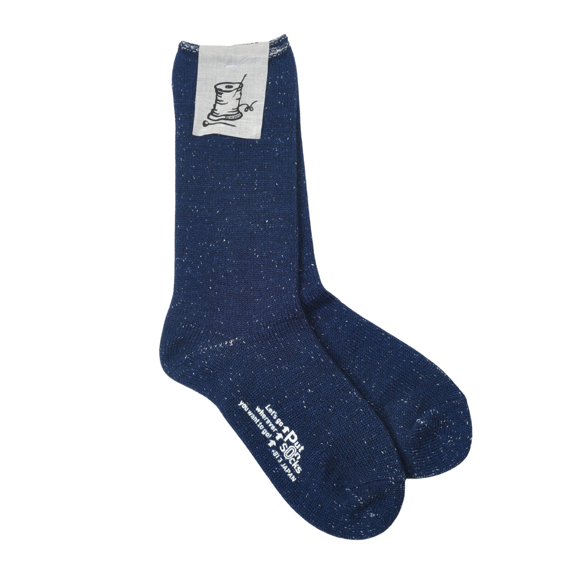 Put on socks(プットオンソックス)"Airy winter"エアリーウィンター シルクウールソックス(7 COLOR)【吸放湿性 メリノウール 防縮ウール 温活 冷えとり】【日本製】