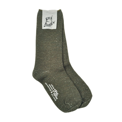Put on socks(プットオンソックス)"Airy winter"エアリーウィンター シルクウールソックス(7 COLOR)【吸放湿性 メリノウール 防縮ウール 温活 冷えとり】【日本製】