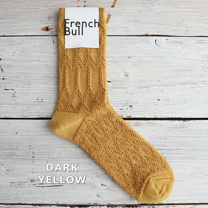 French Bull(フレンチブル)No.11-23267 ラフィネソックスwinter(3色)【2023-24年秋冬新作☆数量限定生産！】
