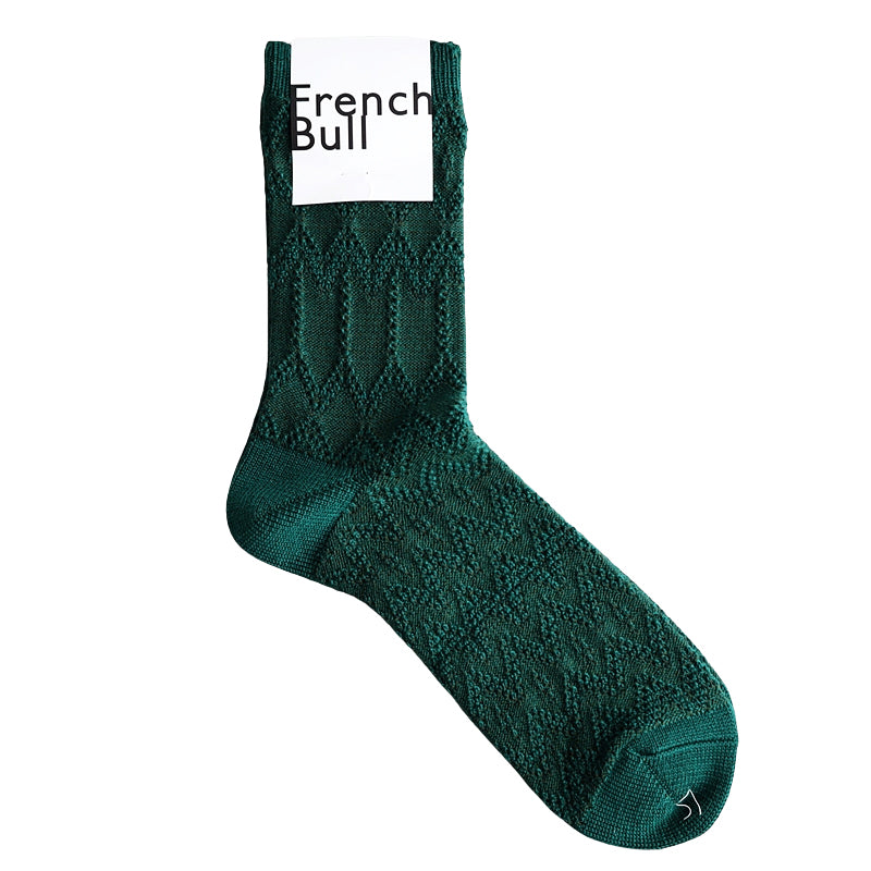 French Bull(フレンチブル)No.11-23267 ラフィネソックスwinter(3色)【2023-24年秋冬新作☆数量限定生産！】