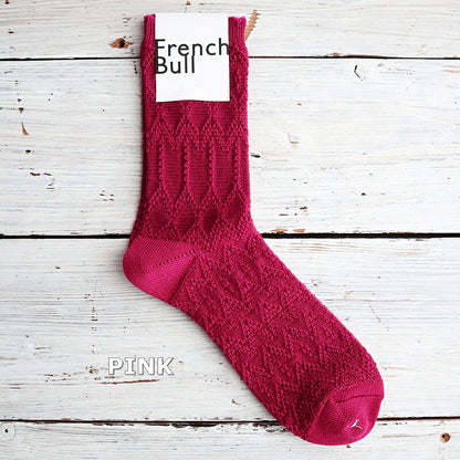 French Bull(フレンチブル)No.11-23267 ラフィネソックスwinter(3色)【2023-24年秋冬新作☆数量限定生産！】