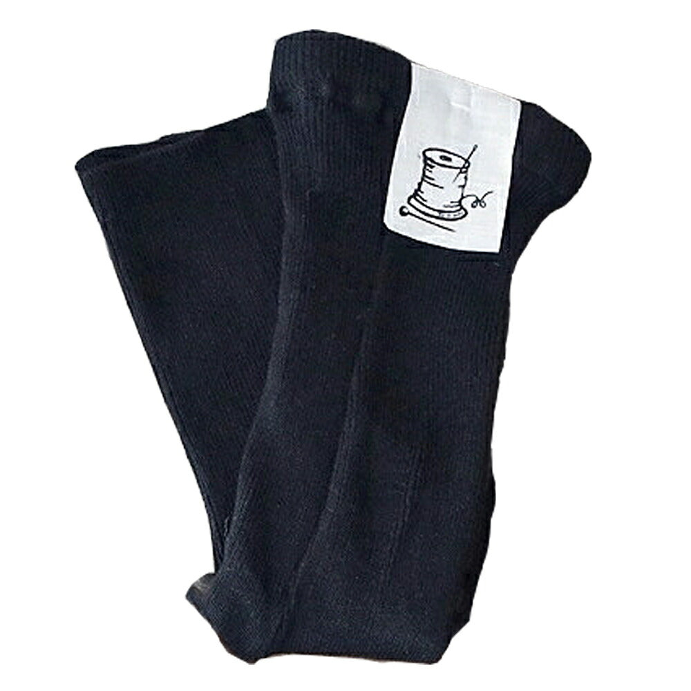 Put on socks(プットオンソックス)"Rain"レイン コットンリネンリブレギンス(3 COLOR)【スパッツ メランジ杢 リネン麻・ラミー あったか 防寒 冷房対策 汗取り 冷えとり】【日本製】