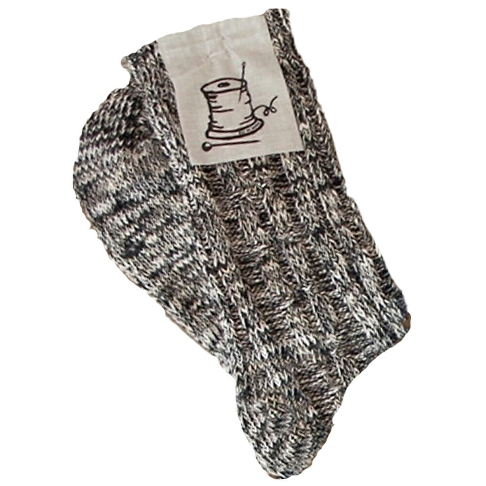 Put on socks(プットオンソックス)"Rustic"ラスティック コットンスラブソックス(5 COLOR)【3色使い ビッグスラブ 程よい厚み 冷えとり】【日本製】