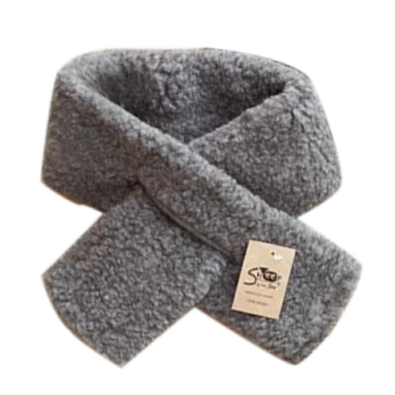 SHEEP BY THE SEA(シープバイザシー) SCARF BOA SLIT 100×12cm SCA ボアマフラー(4色)【少量入荷！ ウールパイル100％ スヌード ネックウォーマー 防寒 ふわふわ 正規品 ポーランド製】【送料無料】