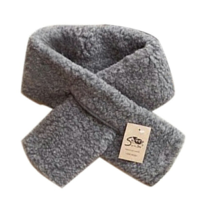 SHEEP BY THE SEA(シープバイザシー) SCARF BOA SLIT 100×12cm SCA ボアマフラー(4色)【少量入荷！ ウールパイル100％ スヌード ネックウォーマー 防寒 ふわふわ 正規品 ポーランド製】【送料無料】