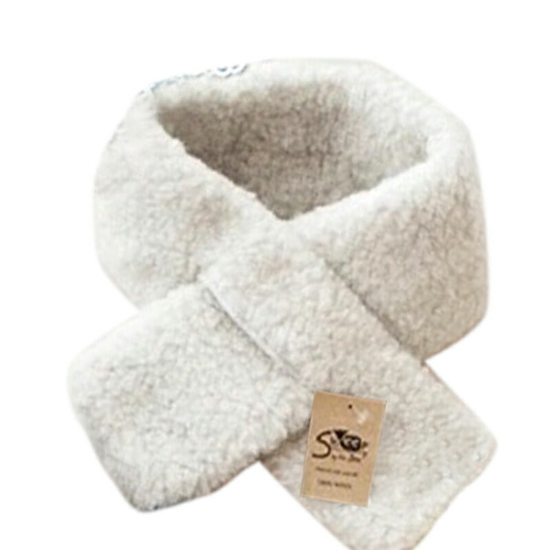 SHEEP BY THE SEA(シープバイザシー) SCARF BOA SLIT 100×12cm SCA ボアマフラー(4色)【少量入荷！ ウールパイル100％ スヌード ネックウォーマー 防寒 ふわふわ 正規品 ポーランド製】【送料無料】