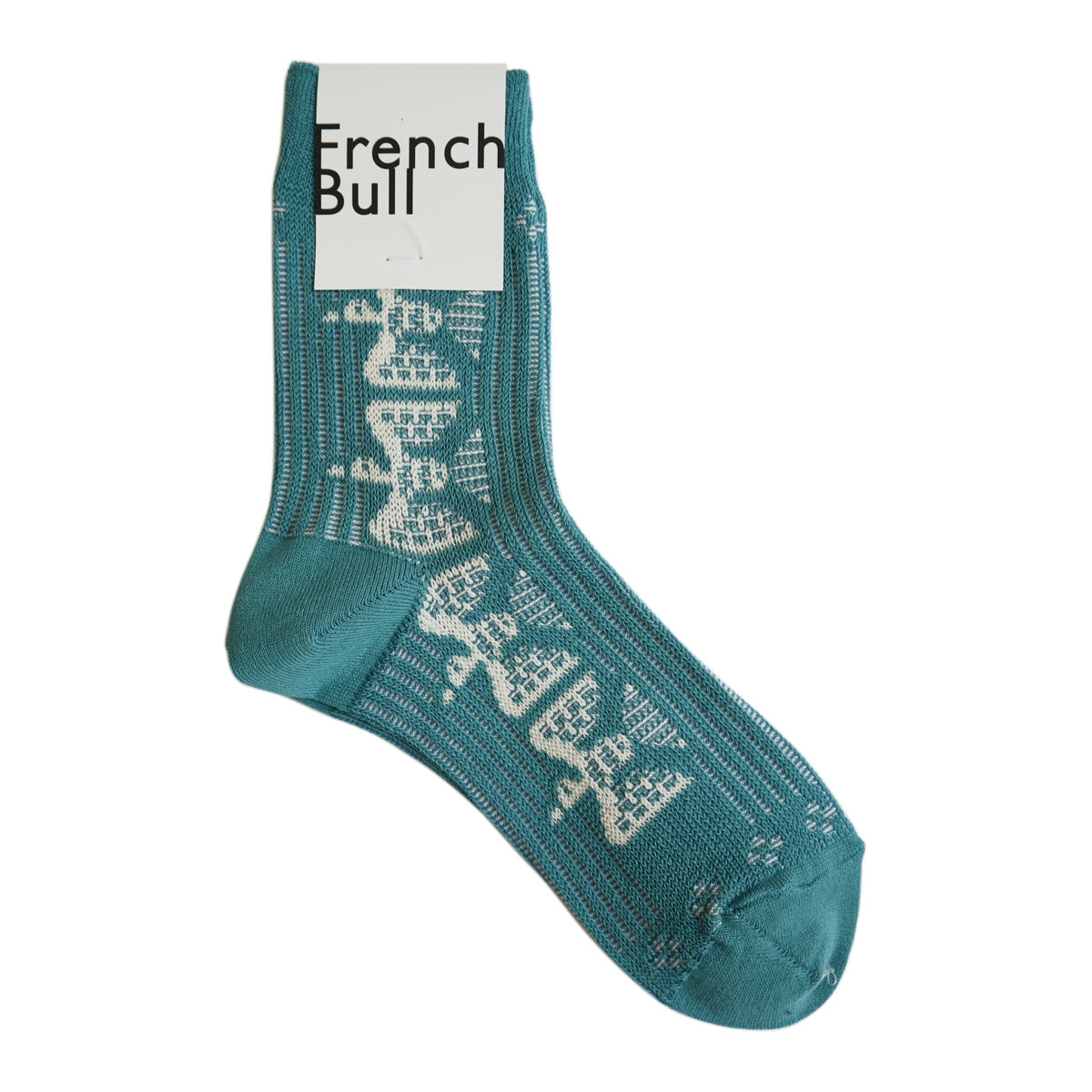 French Bull(フレンチブル)No.11-11211 シーガルソックス(3色) 【春夏リバイバル☆数量限定生産！】 【宅急便は割引特典対象！】 【綿コットン 強撚糸 すっきり 冷えとり】