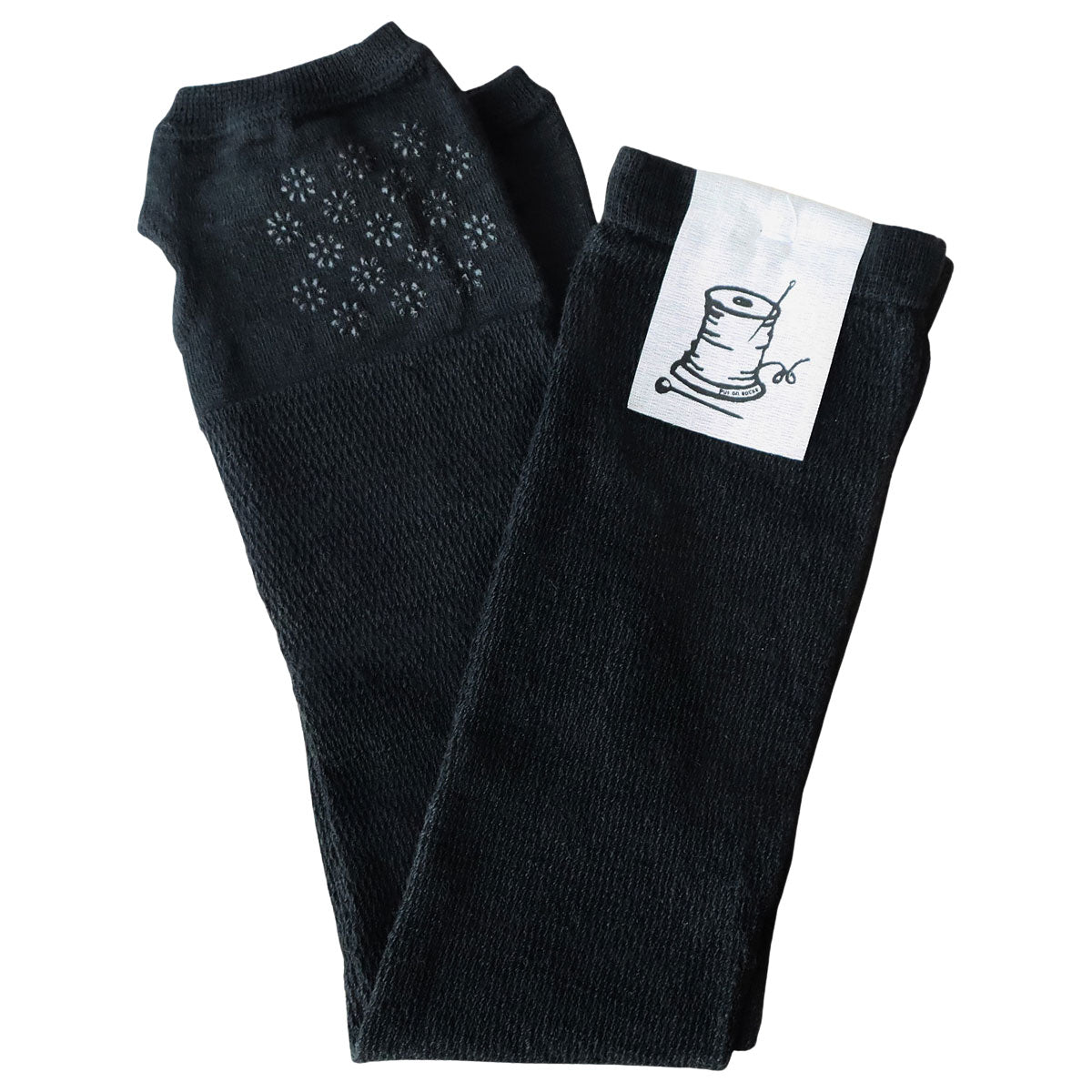 Put on socks プットオンソックス リネン アームカバー UVカット 天然の接触冷感 "Shade" シェード(全9色) 麻79% 日本製 冷房対策 放湿 抗菌 春夏 数量限定