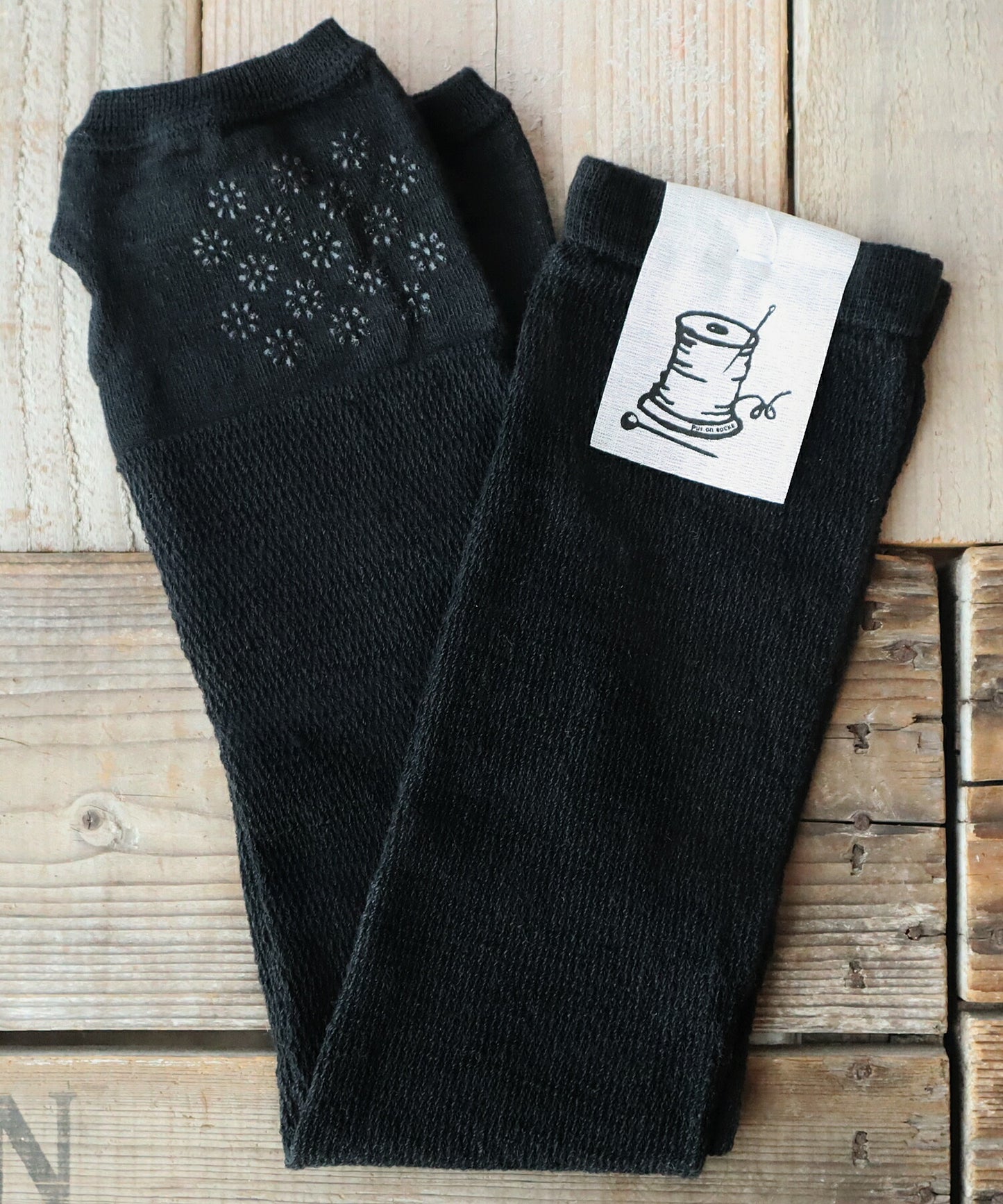 Put on socks(プットオンソックス)"Shade"シェード リネンアームカバー(9 COLOR)【2025年春夏新作☆数量限定生産！】【リネン混紡率 79％ 冷房対策 放湿・抗菌】【日本製】