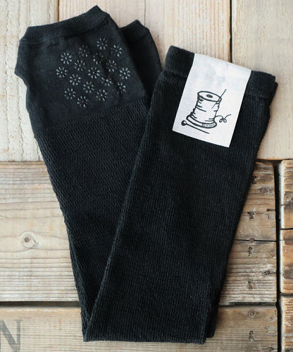 Put on socks(プットオンソックス)"Shade"シェード リネンアームカバー(9 COLOR)【2025年春夏新作☆数量限定生産！】【リネン混紡率 79％ 冷房対策 放湿・抗菌】【日本製】