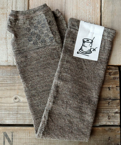 Put on socks(プットオンソックス)"Shade"シェード リネンアームカバー(9 COLOR)【2025年春夏新作☆数量限定生産！】【リネン混紡率 79％ 冷房対策 放湿・抗菌】【日本製】