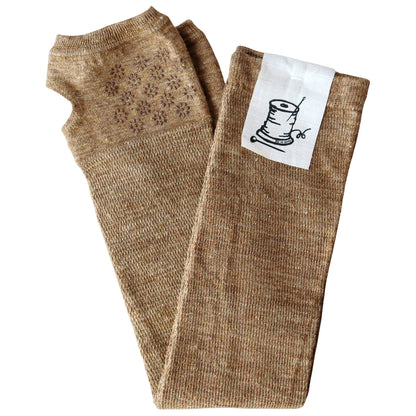 Put on socks プットオンソックス リネン アームカバー UVカット 天然の接触冷感 "Shade" シェード(全9色) 麻79% 日本製 冷房対策 放湿 抗菌 春夏 数量限定