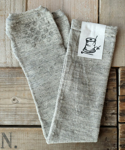 Put on socks(プットオンソックス)"Shade"シェード リネンアームカバー(9 COLOR)【2025年春夏新作☆数量限定生産！】【リネン混紡率 79％ 冷房対策 放湿・抗菌】【日本製】