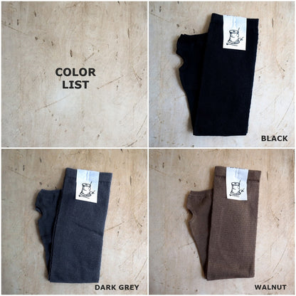Put on socks(プットオンソックス)"Shade Linen＋Cotton" シェード リネンコットンアームカバー(7 COLOR)【2025年春夏新作☆数量限定！】【綿 麻 通気性・発散性 抗菌防臭】【日本製】