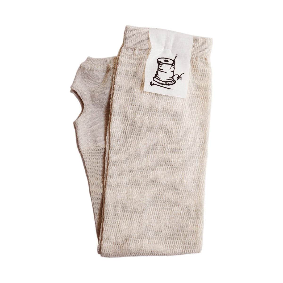 Put on socks(プットオンソックス)"Shade Linen＋Cotton" シェード リネンコットンアームカバー(7 COLOR)【2025年春夏新作☆数量限定！】【綿 麻 通気性・発散性 抗菌防臭】【日本製】