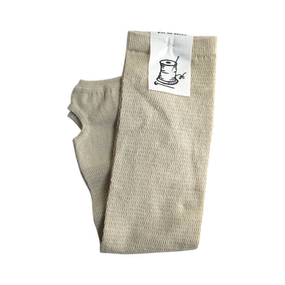 Put on socks(プットオンソックス)"Shade Linen＋Cotton" シェード リネンコットンアームカバー(7 COLOR)【2025年春夏新作☆数量限定！】【綿 麻 通気性・発散性 抗菌防臭】【日本製】