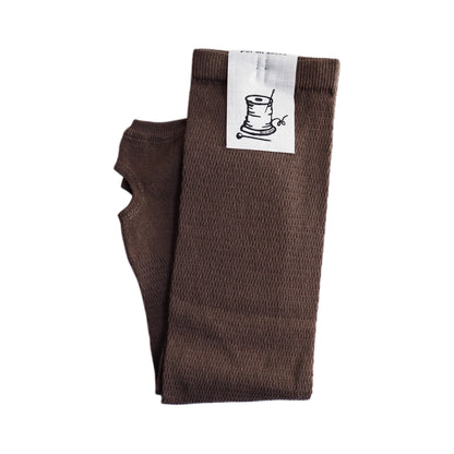 Put on socks(プットオンソックス)"Shade Linen＋Cotton" シェード リネンコットンアームカバー(7 COLOR)【2025年春夏新作☆数量限定！】【綿 麻 通気性・発散性 抗菌防臭】【日本製】