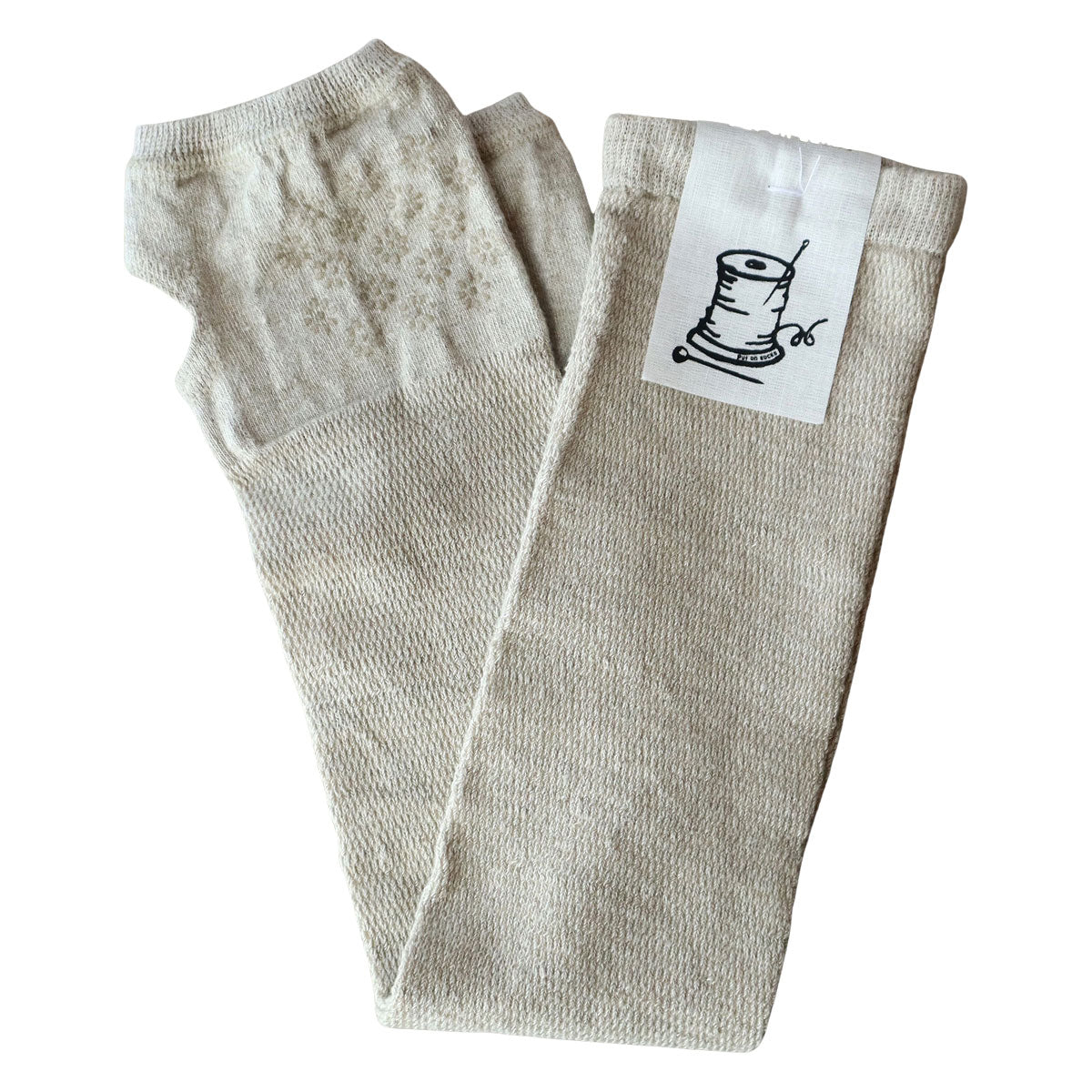 Put on socks プットオンソックス リネン アームカバー UVカット 天然の接触冷感 "Shade" シェード(全9色) 麻79% 日本製 冷房対策 放湿 抗菌 春夏 数量限定