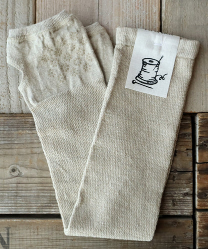 Put on socks(プットオンソックス)"Shade"シェード リネンアームカバー(9 COLOR)【2025年春夏新作☆数量限定生産！】【リネン混紡率 79％ 冷房対策 放湿・抗菌】【日本製】