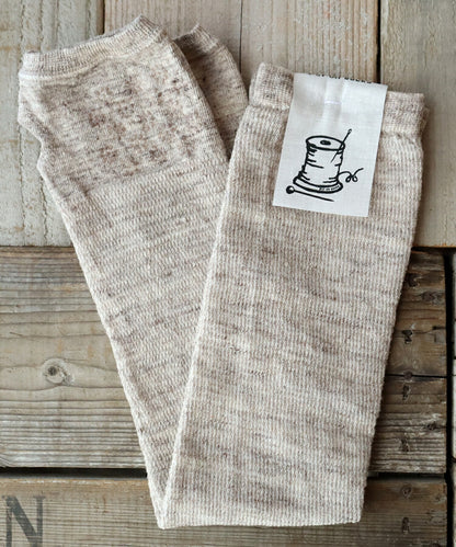 Put on socks(プットオンソックス)"Shade"シェード リネンアームカバー(9 COLOR)【2025年春夏新作☆数量限定生産！】【リネン混紡率 79％ 冷房対策 放湿・抗菌】【日本製】
