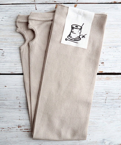 Put on socks(プットオンソックス)"Shade Silk"シェード シルクアームカバー(4 COLOR)【2025年春夏新作☆数量限定生産！】【シルク UVカット率99.4～92.9％ 通気・抗菌】【日本製】