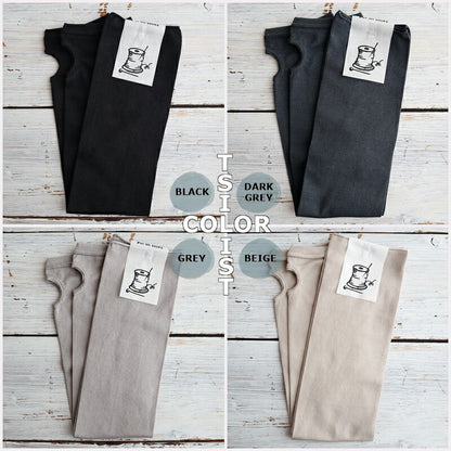 Put on socks(プットオンソックス)"Shade Silk"シェード シルクアームカバー(4 COLOR)【2025年春夏新作☆数量限定生産！】【シルク UVカット率99.4～92.9％ 通気・抗菌】【日本製】