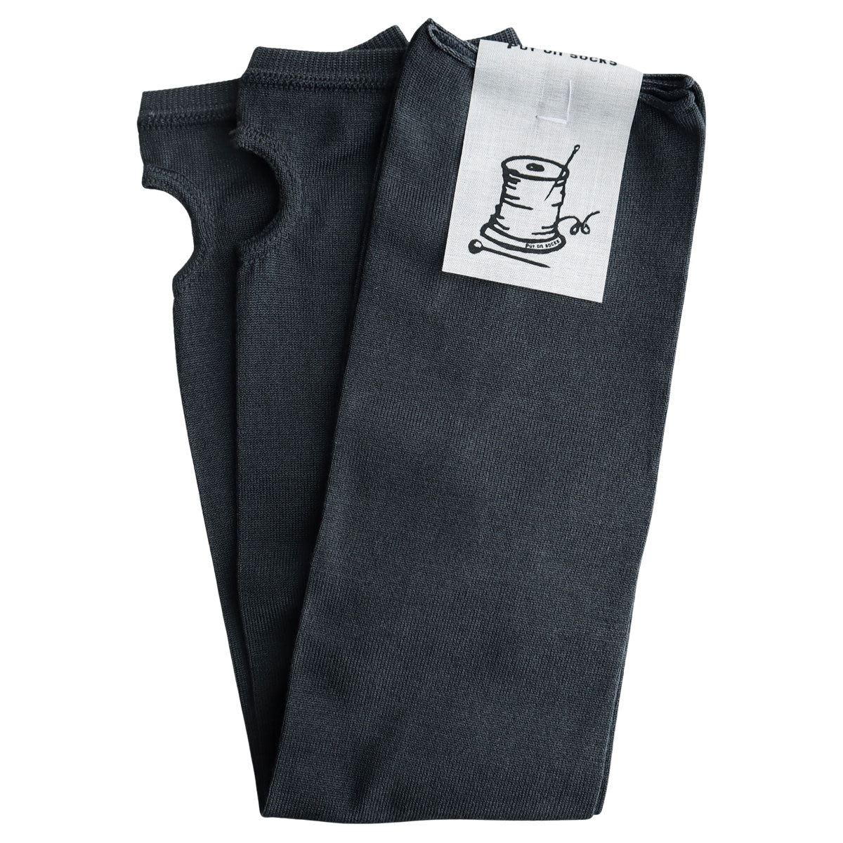 Put on socks プットオンソックス シルク アームカバー UVカット 天然の接触冷感 "Shade Silk" シェード絹69%(全4色) 日本製 通気性 吸放湿性 抗菌防臭 春夏 数量限定