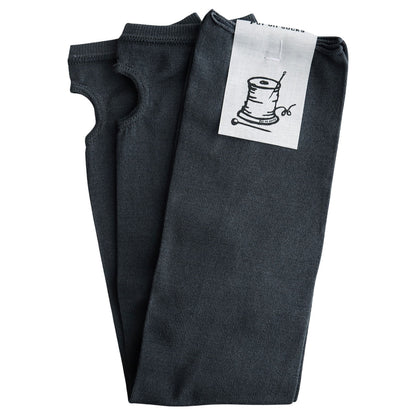 Put on socks プットオンソックス シルク アームカバー UVカット 天然の接触冷感 "Shade Silk" シェード絹69%(全4色) 日本製 通気性 吸放湿性 抗菌防臭 春夏 数量限定