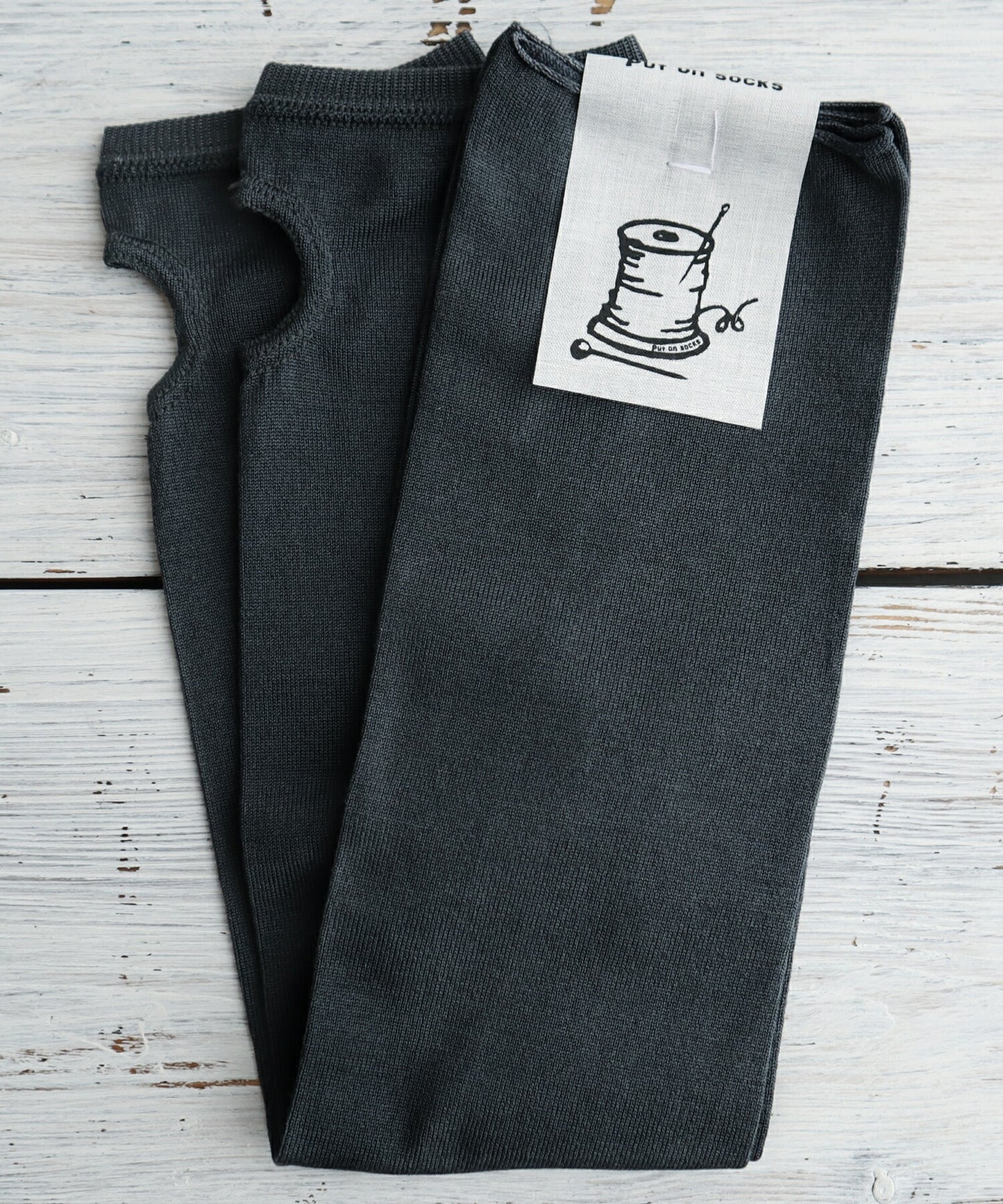 Put on socks(プットオンソックス)"Shade Silk"シェード シルクアームカバー(4 COLOR)【2025年春夏新作☆数量限定生産！】【シルク UVカット率99.4～92.9％ 通気・抗菌】【日本製】